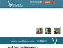 Tablet Screenshot of nclctrust.org